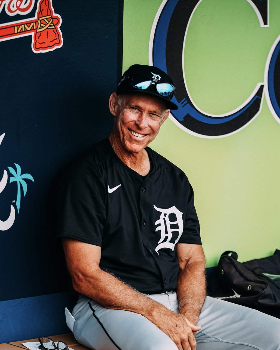 tigers's tweet image. 2-0 as your Tigers #SpringBreakout skipper:

Alan Trammell 👏👏