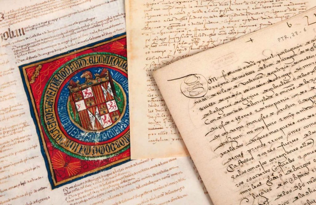 queenisabelone's tweet photo. En 1492, firmé las Capitulaciones de Santa Fe, un acuerdo que apoyó la expedición de Cristóbal Colón. Hoy, ese acto sigue marcando la historia del mundo. https://t.co/DQzF83vylR