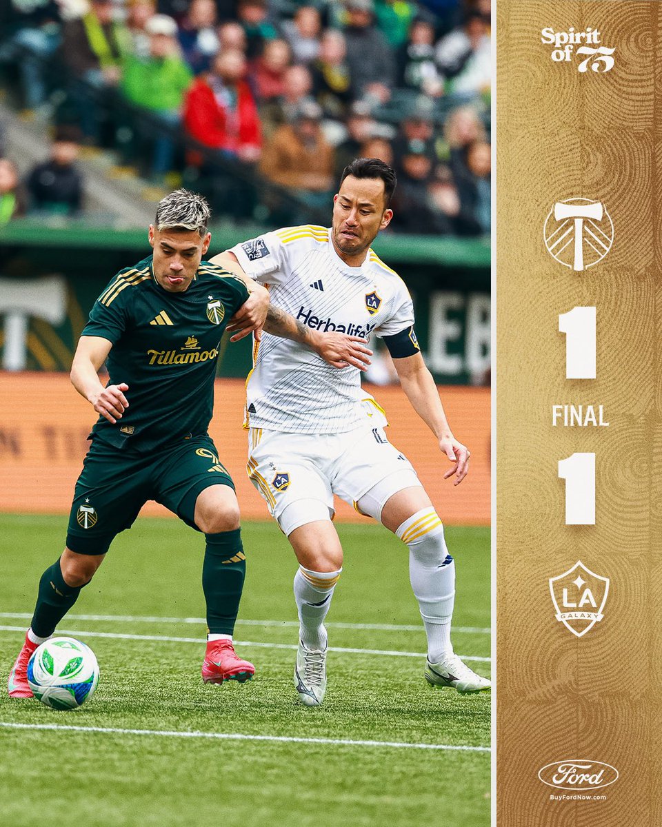 Portland Timbers tweet media