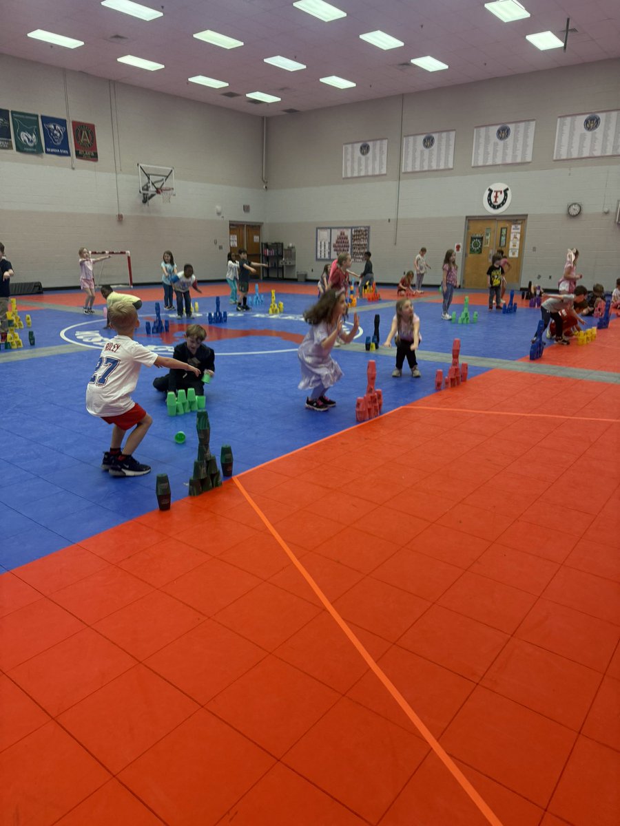 Ford Elementary PE tweet media