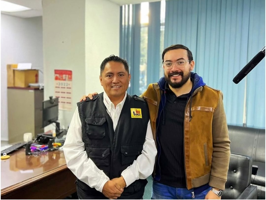 Con el camarada <a href="/Rubelio_Mo_Zea/">Rubelio Morales Zea☭</a>
 Breve sinopsis de “Legítimo” que narra la lucha de <a href="/lopezobrador_/">Andrés Manuel</a> y el movimiento que lo llevó a la presidencia, explorando su historia personal y política desde sus inicios hasta su llegada al poder. Estreno 16 marzo 18 horas @cinetecanacionalmx