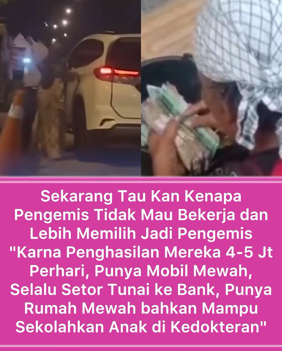 2 ribu tidak membuatmu miskin, tapi bisa membuatku kaya!!😭