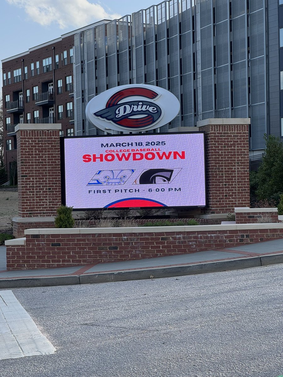 Don’t forget, our game <a href="/GreenvilleDrive/">Greenville Drive</a> is this Tuesday at 6pm! #Saints