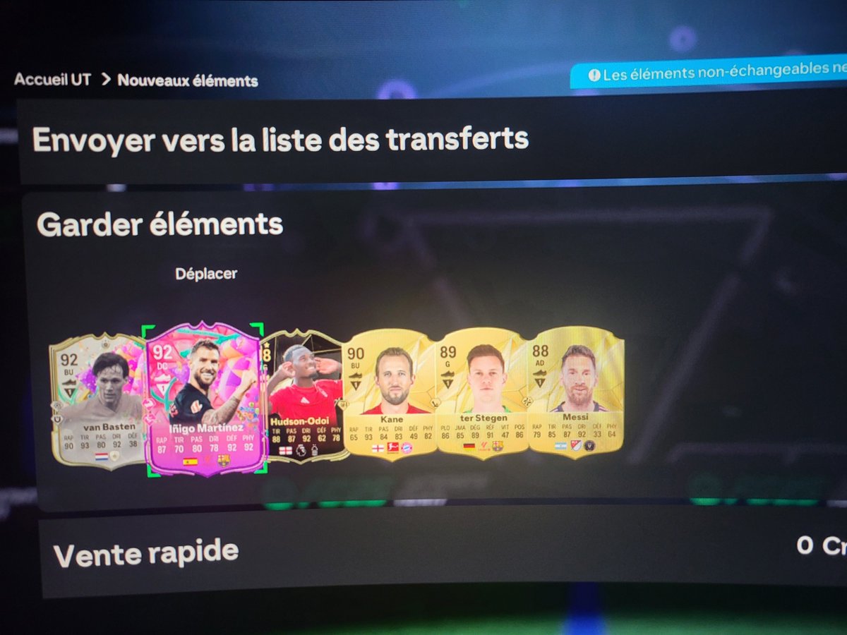 10w ce  week end , week end qui se suit et ressemble..  toujours l'impression se pouvoir mieux faire mais finalement le même..
Les récompenses logique vu la perf