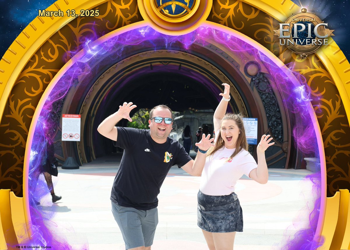 amandaoneal__'s tweet image. This park truly is ✨epic✨ I'm so grateful to work for a company that gives us these amazing experiences &amp;amp; opportunities #UOTeamMember #EpicUniverse