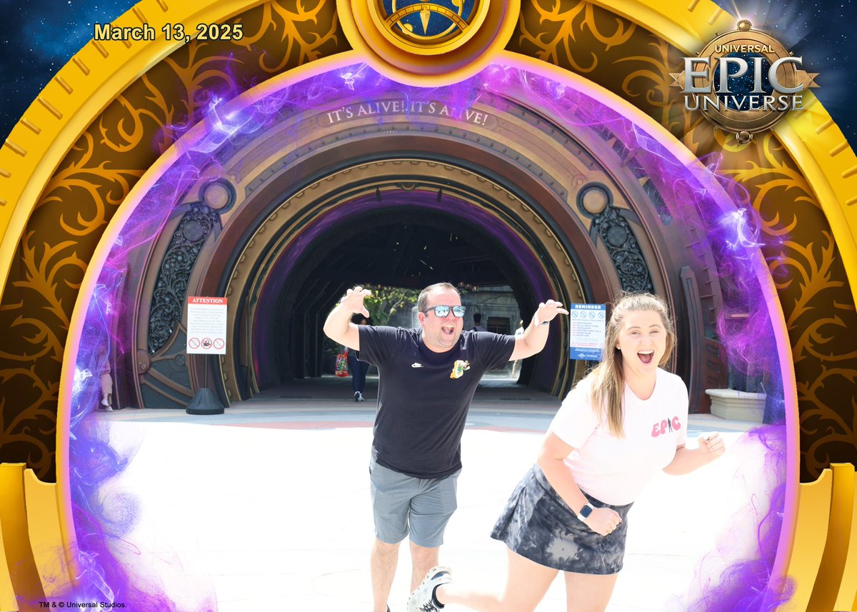 amandaoneal__'s tweet image. This park truly is ✨epic✨ I'm so grateful to work for a company that gives us these amazing experiences &amp;amp; opportunities #UOTeamMember #EpicUniverse