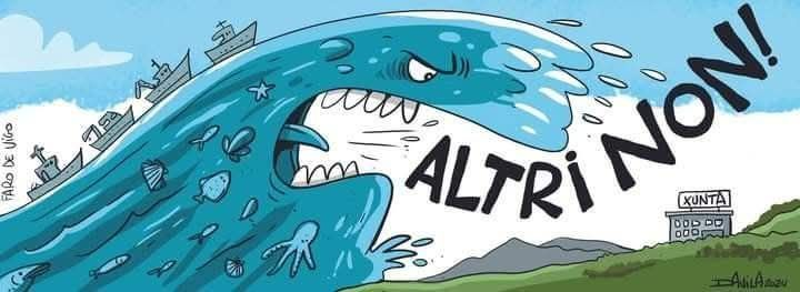 Boa noite e recordade, a loita continúa!

#AltriNon