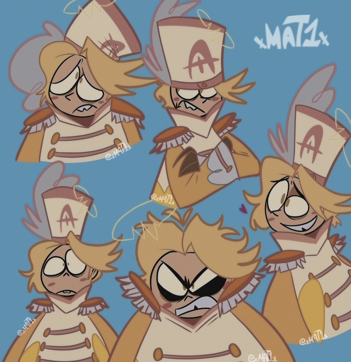 Abel practice drawings wow wow wowow

#hazbinhotel
#hazbinhotelabel