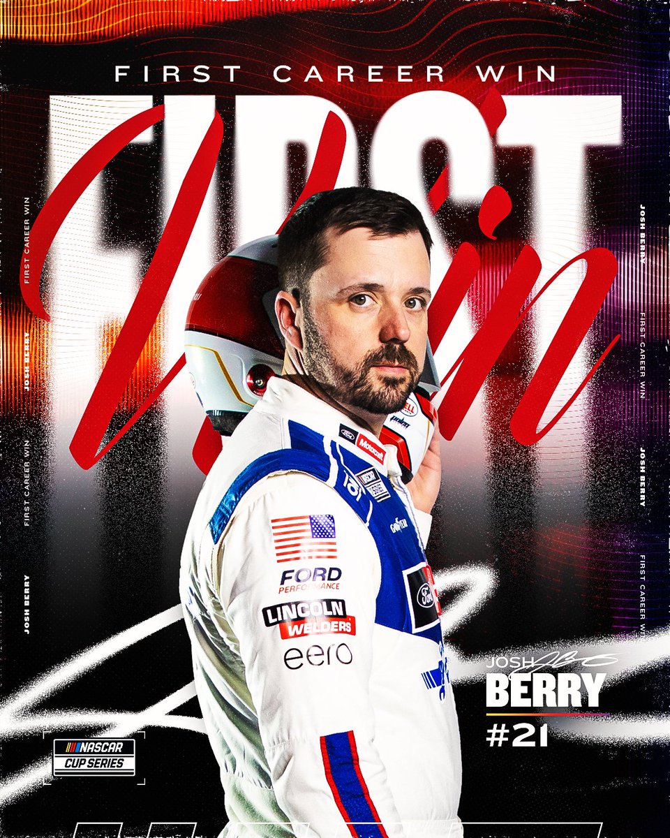 NASCAR (@nascar) on Twitter photo From the short track to the big stage!
<a href="/joshberry/">Josh Berry</a>'s first career win comes at <a href="/LVMotorSpeedway/">Las Vegas Motor Speedway</a>! From the short track to the big stage!
<a href="/joshberry/">Josh Berry</a>'s first career win comes at <a href="/LVMotorSpeedway/">Las Vegas Motor Speedway</a>!