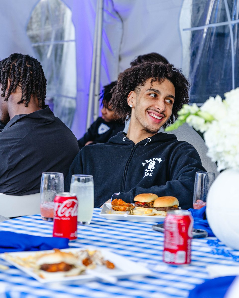 DukeMBB's tweet photo. Selection show with the squad 🕺 https://t.co/M85VBvPTrw
