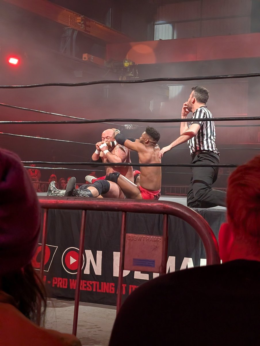 AndDropkicks's tweet photo. So glad I was able to be there for @RevProUK #EpicEncounters 🔥
Not to be missed 👀
RevPro really is pro wrestling at its best https://t.co/MC42A0bf8W