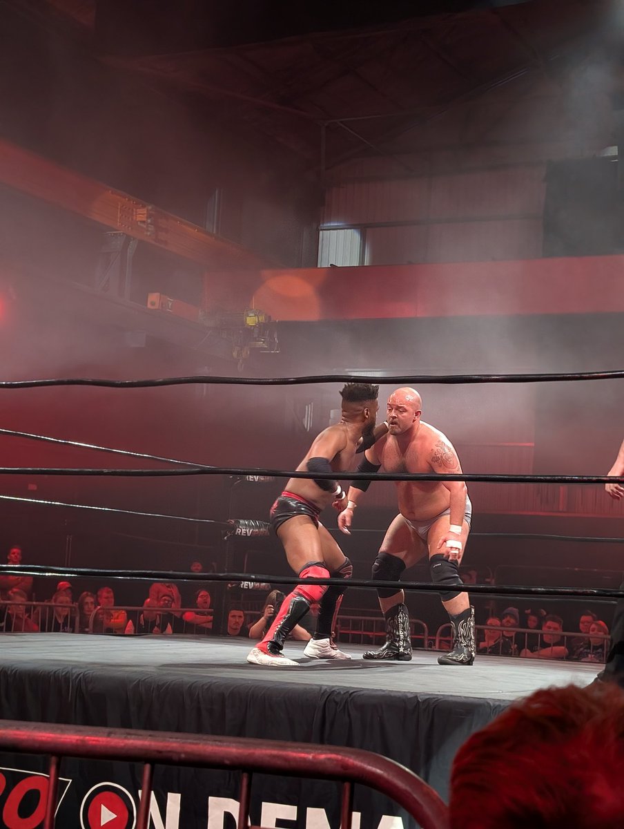 AndDropkicks's tweet photo. So glad I was able to be there for @RevProUK #EpicEncounters 🔥
Not to be missed 👀
RevPro really is pro wrestling at its best https://t.co/MC42A0bf8W