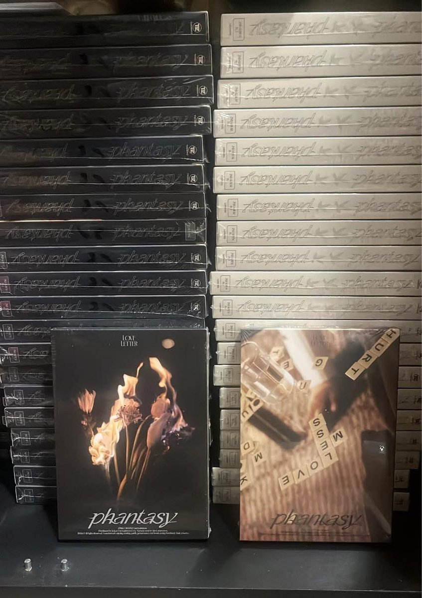 WTS - THE BOYZ Love Letter Sealed Albums

Price: 
$5 CAD per version
$7 CAD per set
  • if you buy 5+ sets = $5 CAD per set

**domestic shipping costs are NOT included

if you would like to buy, please send me a dm! i need these gone by end of july thanks!