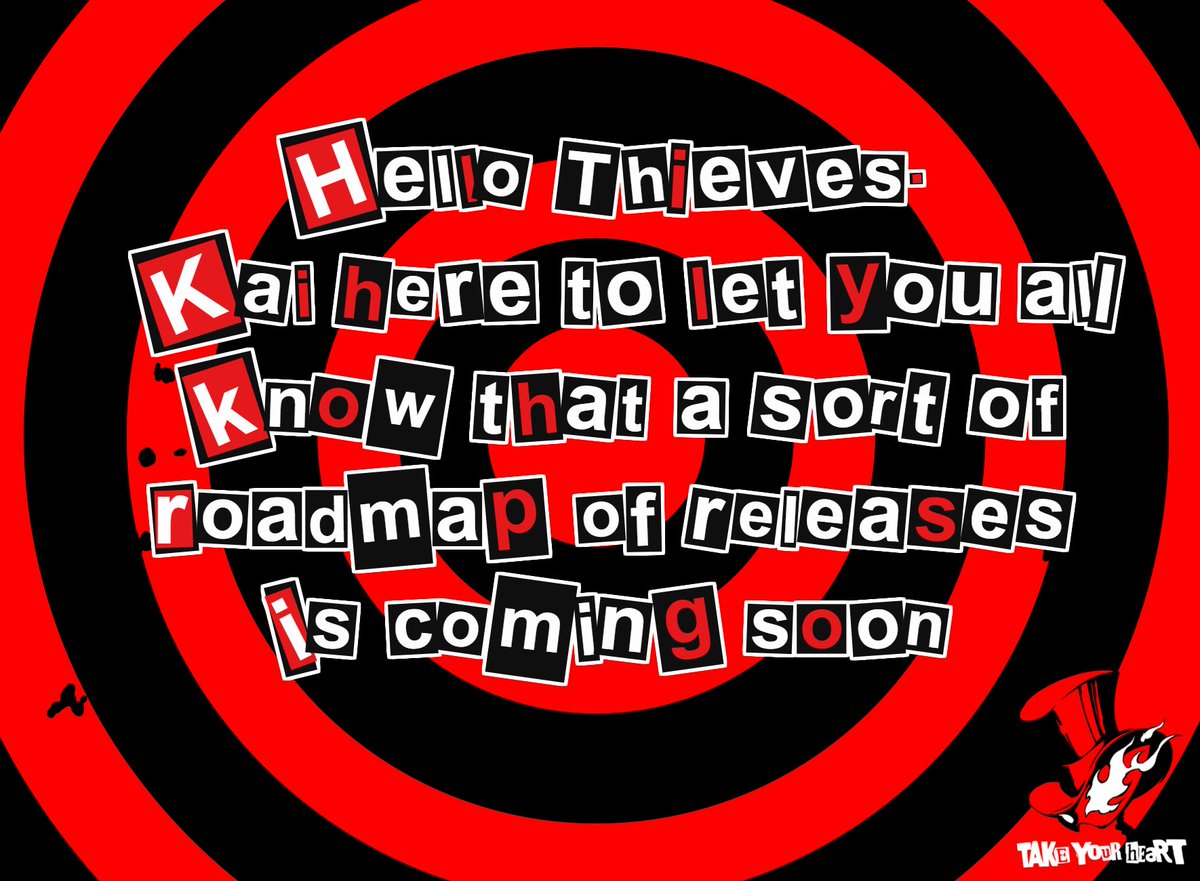 P5-Remixed: The Phantom Funkers tweet media