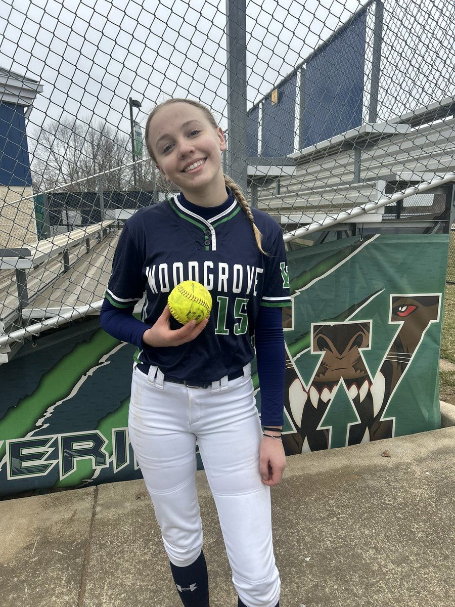 Great scrimmage vs Turner Ashby on Saturday. I batted 1.000 (1 BB, 1 double, and 1 HR)