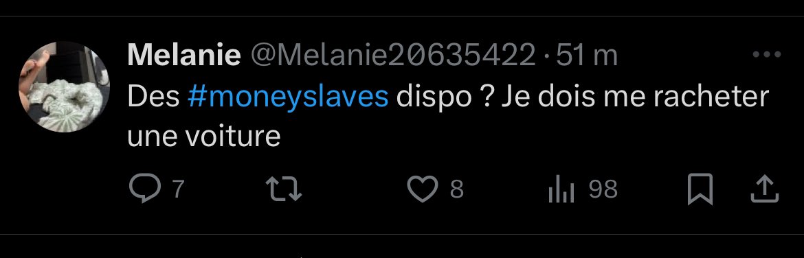 maelya77lpr's tweet photo. @MonyslaveGirl ou ça 🤣🤣🤣 https://t.co/1nHAes7urP