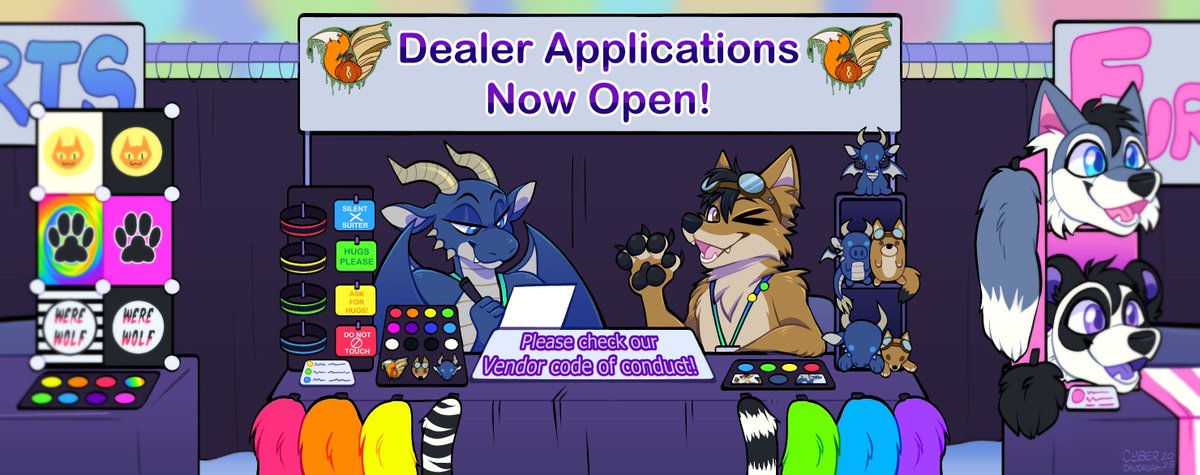 Tails and Tornadoes Fur Con tweet media