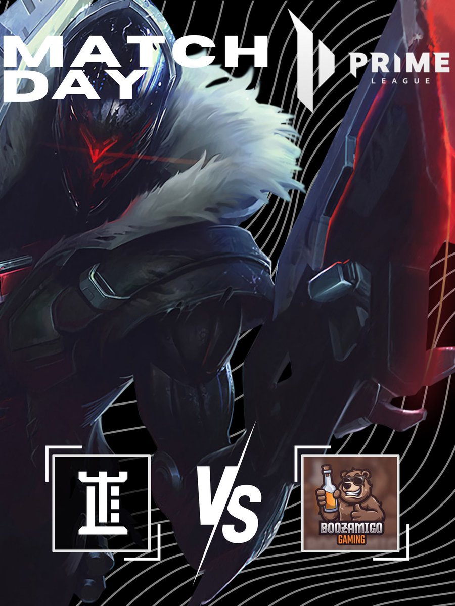 [#MatchDay]
-Spieltag 7-
Heute um 19:00 Uhr kommt unser Aufstiegs Spiel gegen Boozamigo Gaming!
Es geht um den Aufstieg!!

Wie immer einschalten und supporten!👀

📷twitch.tv/theloungeespor…

#TLE #LeagueOfLegends #Esport #PrimeLeague       

Graphic by <a href="/Peepolein/">Peepo :)</a>