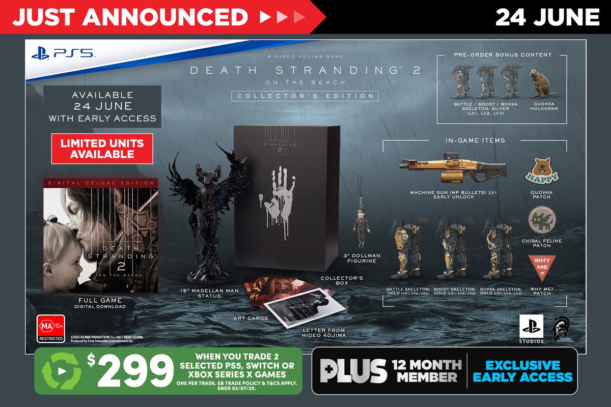 EB Games Australia tweet media