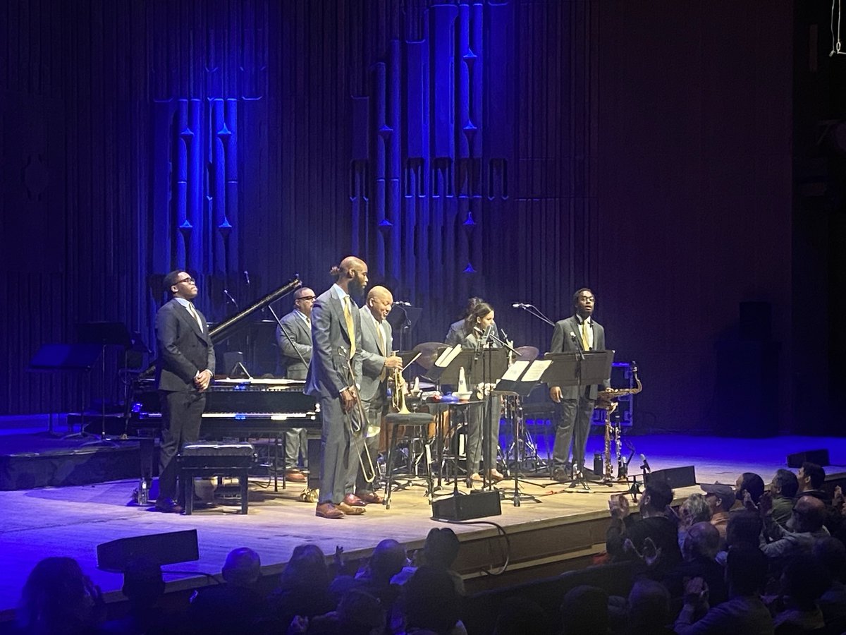 Jack Gamble (@jackgamble) on Twitter photo Stunning performance by <a href="/wyntonmarsalis/">Wynton Marsalis</a> and the Jazz at Lincoln Center Orchestra at <a href="/BarbicanCentre/">Barbican Centre</a> tonight. #TheDemocracySuite Stunning performance by <a href="/wyntonmarsalis/">Wynton Marsalis</a> and the Jazz at Lincoln Center Orchestra at <a href="/BarbicanCentre/">Barbican Centre</a> tonight. #TheDemocracySuite