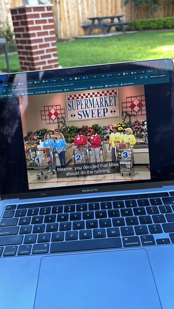 thispptisonfire's tweet image. Can’t believe the grand prize on Supermarket Sweep was a whopping $5,000.