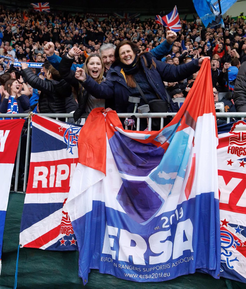 ERSA banner is the perfect lucky charm! 😉