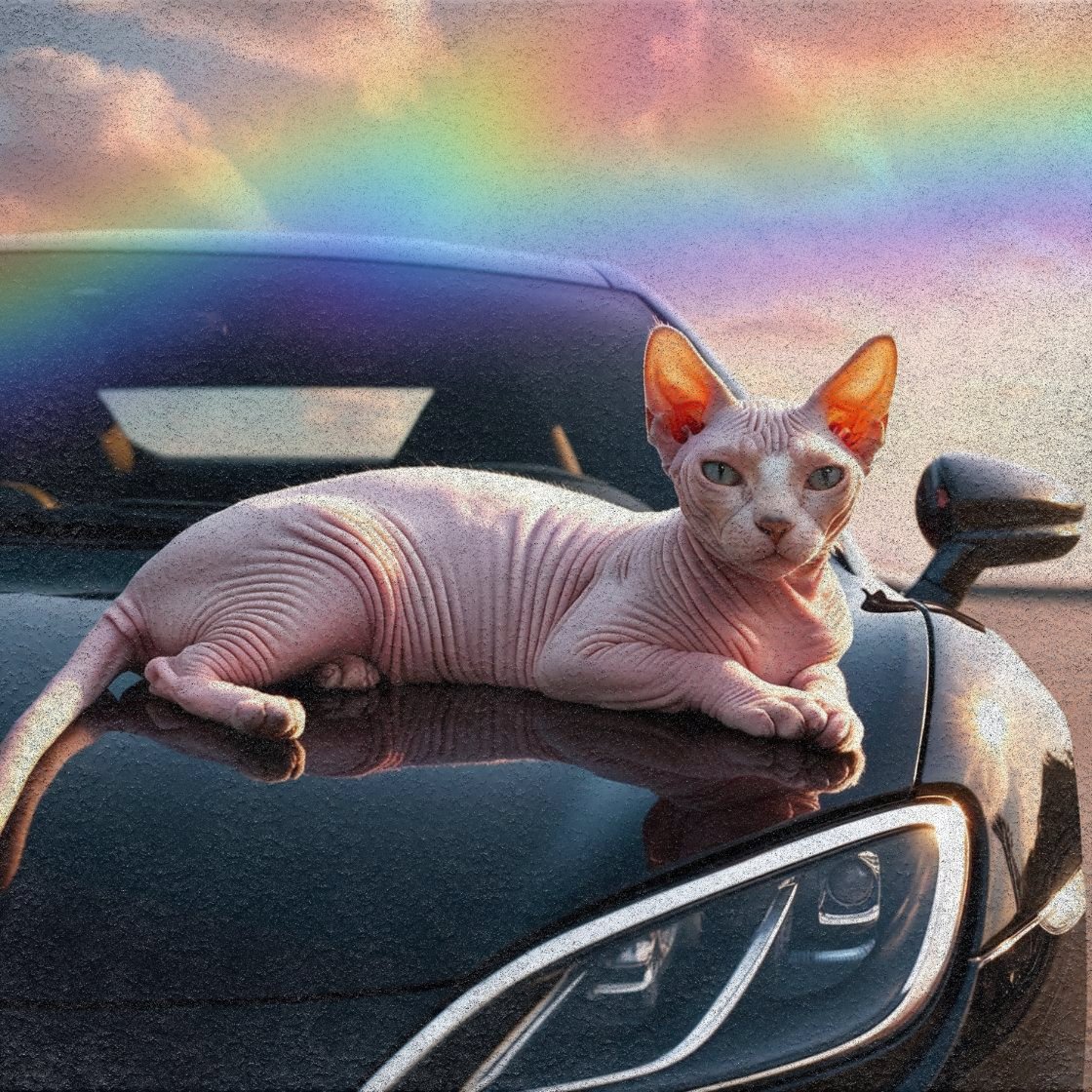 degen_lotus's tweet photo. The Pink Sphynx.. 🩷 $CHAMPA https://t.co/ToRI65jUZ5