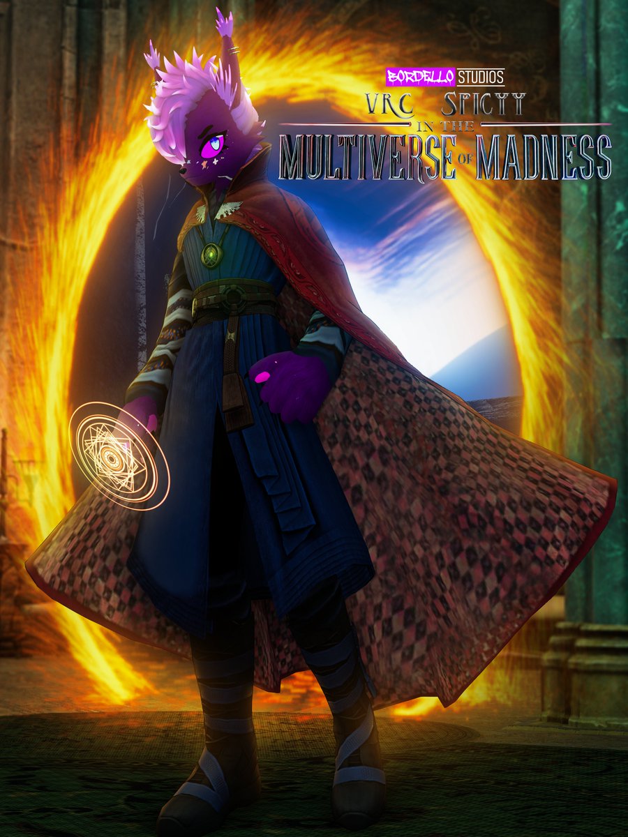Spicyy x Dr. Strange
#vrphotography