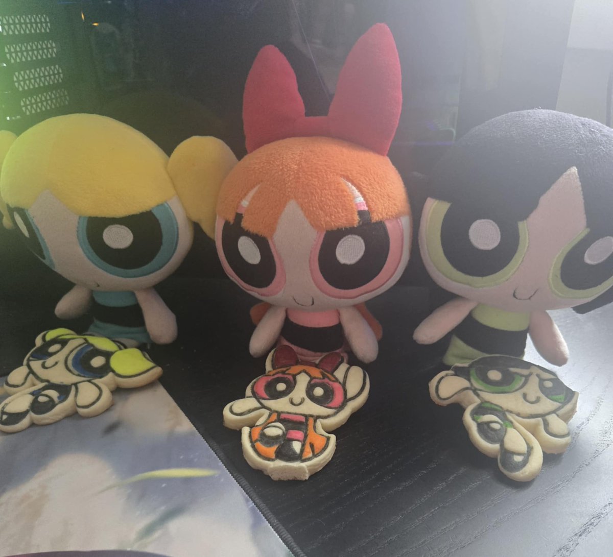 ThePowerpuffGuy's tweet image. The Craig McCracken approved PPG cookies are back for my Birthday! Wifey pulled through for yah boy today! 🩷💙💚
Birthday stream going up in an hour! Come hang out we doing 2v2s with anyone who asks; Ranked (D5+) or Unranked! Might switch over and do a little Relish Rampage run…