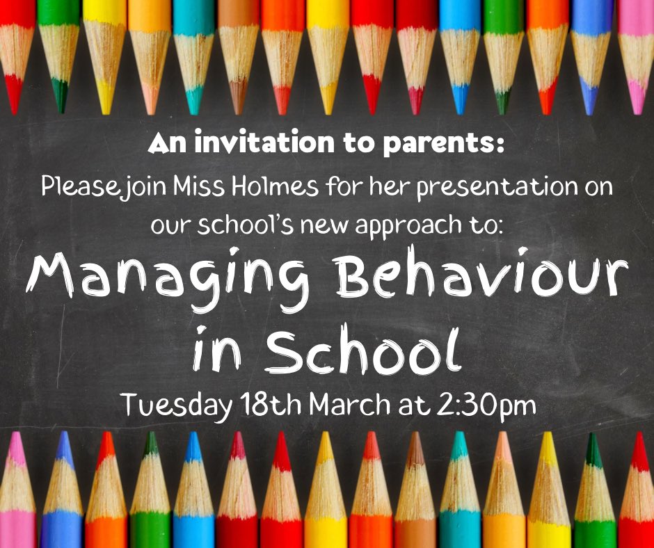 A date for your diary…..