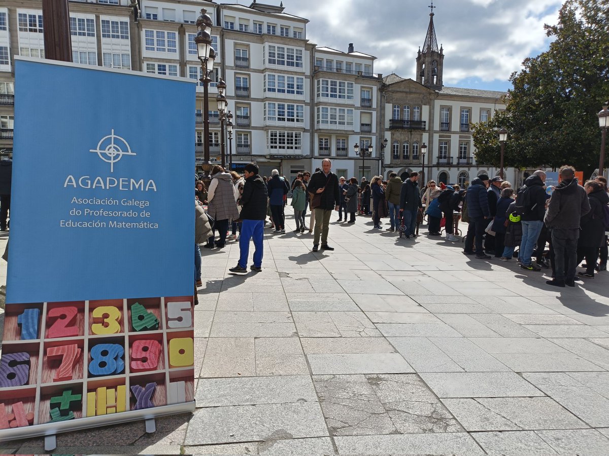 Pilar García (@pilagagra) on Twitter photo Gran día de mates na rúa en Lugo. Moita xente disfrutando. Pasámolo moi ben.<a href="/agapemaf/">agapema</a> <a href="/fespm_es/">FESPM</a> 
#matesenlacalle Gran día de mates na rúa en Lugo. Moita xente disfrutando. Pasámolo moi ben.<a href="/agapemaf/">agapema</a> <a href="/fespm_es/">FESPM</a> 
#matesenlacalle