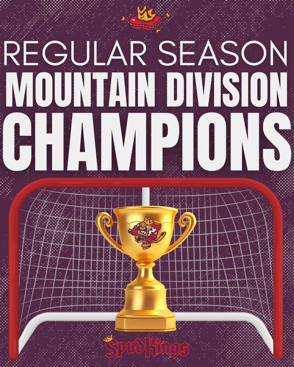 spudkings's tweet image. The Spud Kings have secured their title 👑‼️