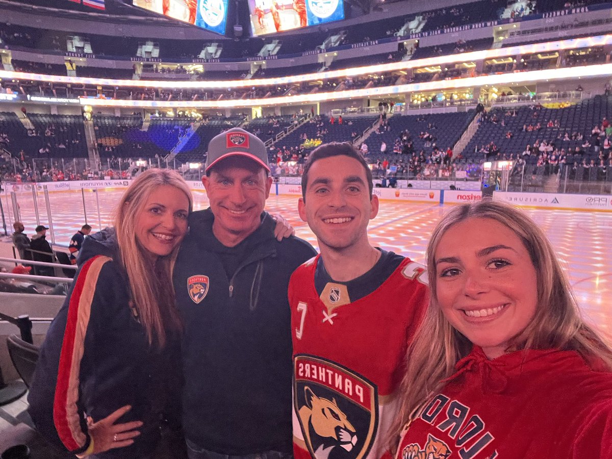 Spring Break Vacation = Cats Road Game
<a href="/goldieonice/">Steve Goldstein</a> <a href="/FlaPanthers/">Florida Panthers</a>