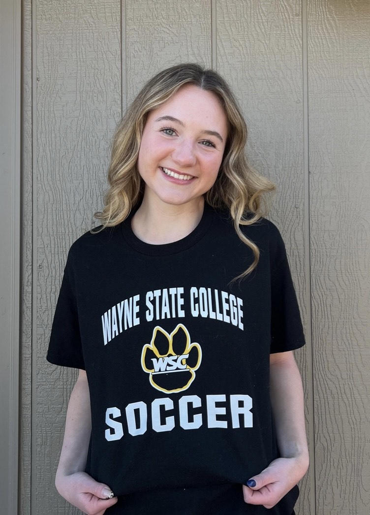 Kate Horstman (@horstmankate26) on Twitter photo I am excited to announce my verbal commitment to play soccer at Wayne State College! Thank you to all my coaches, teammates, friends and family for your support . Huge thanks to the Wayne State coaches for this opportunity! Go Cats! <a href="/WayneStSoccer/">Wayne State College Women's Soccer</a> I am excited to announce my verbal commitment to play soccer at Wayne State College! Thank you to all my coaches, teammates, friends and family for your support . Huge thanks to the Wayne State coaches for this opportunity! Go Cats! <a href="/WayneStSoccer/">Wayne State College Women's Soccer</a>
