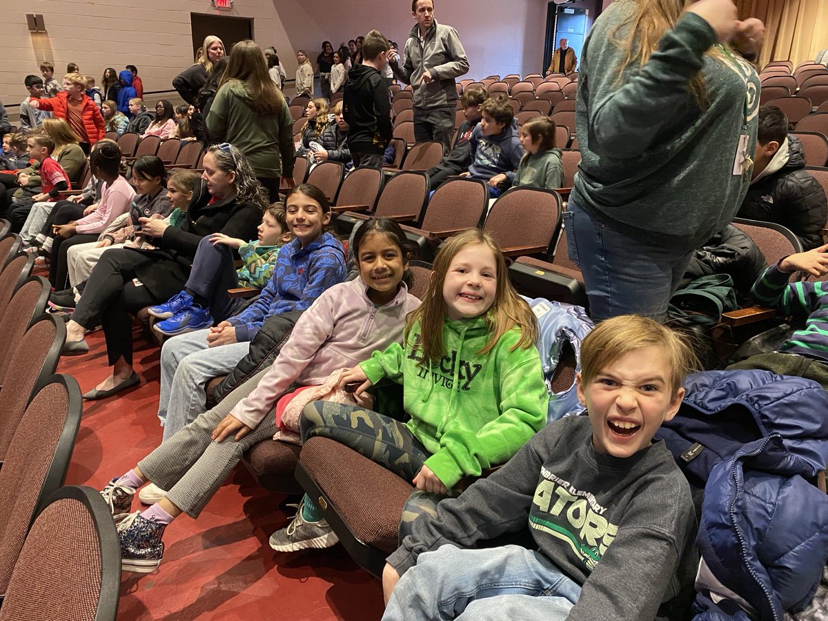 Our field trip to the symphony orchestra was a success! Thank you, Miss Weismann! ❤️🐊⁦<a href="/GreenbrierGator/">Greenbrier Gator</a>⁩