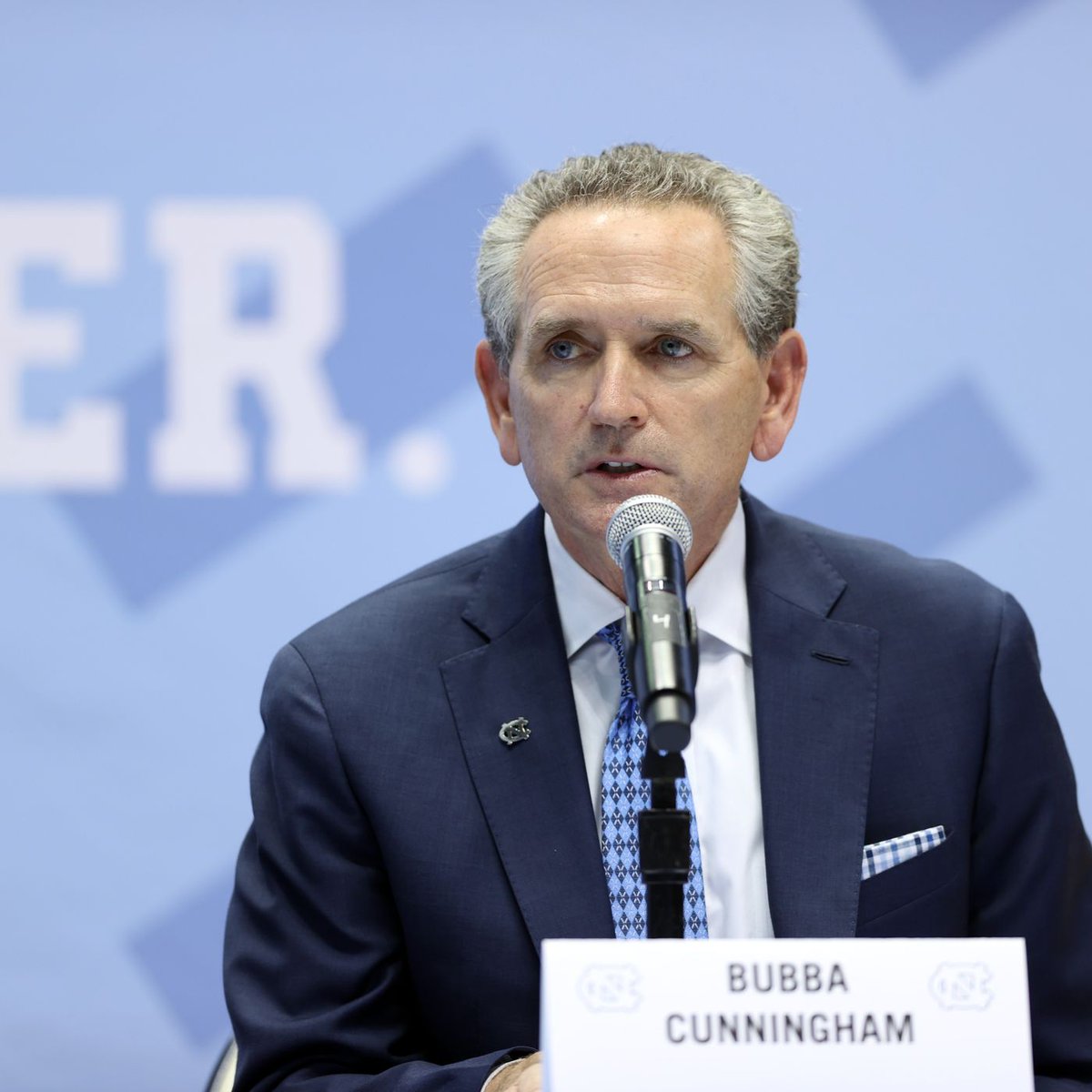 This giant eared little weasel of a man is everything that is wrong with college sports.

Nobody had UNC in the tournament, but they get in because their AD is the chairman of the selection committee.

Flat out disgusting.