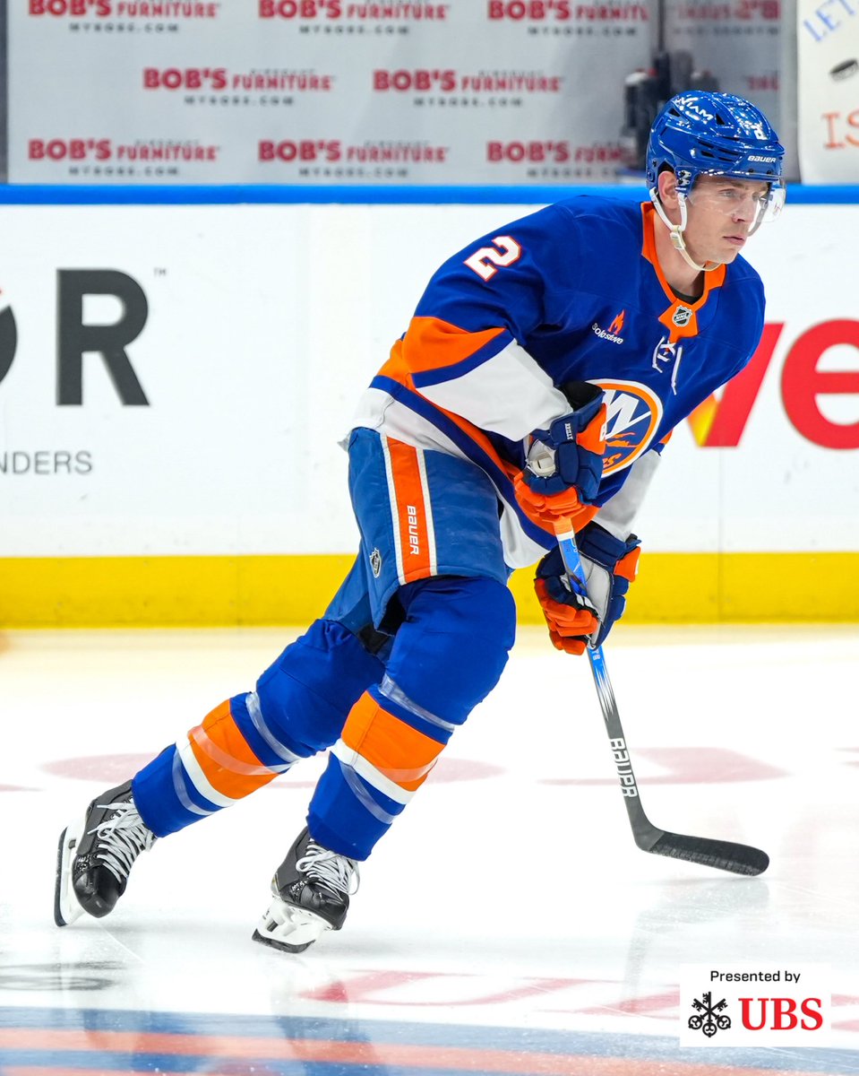 NYIslanders's tweet image. After recovering from heart surgery, Mike Reilly is on the ice for warmups!
