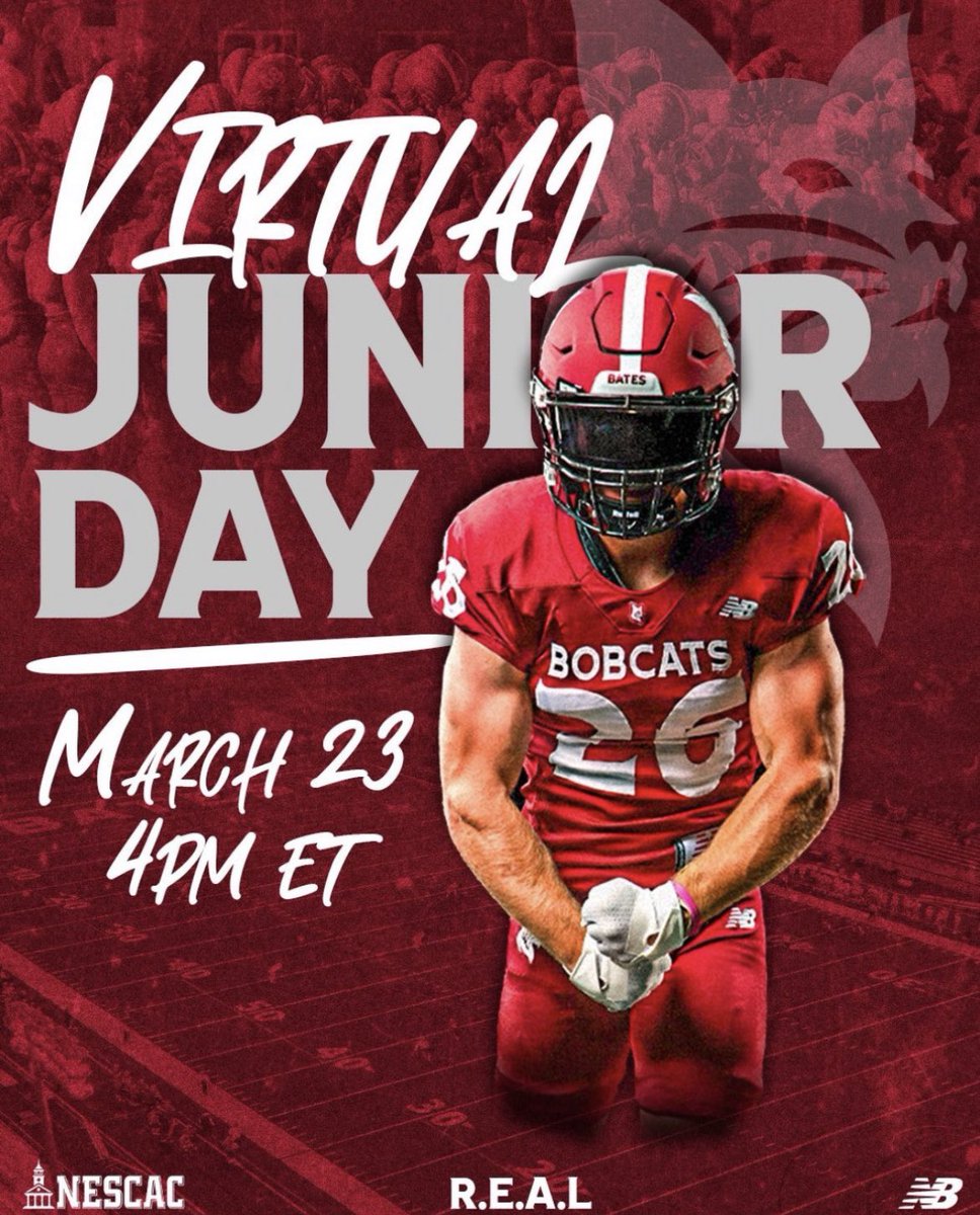 DeclanG51's tweet photo. Thanks @Coach_Suta and @Bates_Football for the junior day invite https://t.co/xD8kUe5LhJ