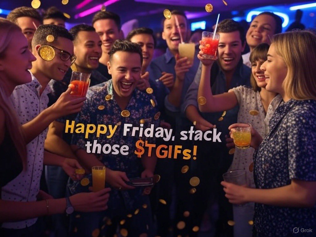 Stack those $TGIF if not yet.