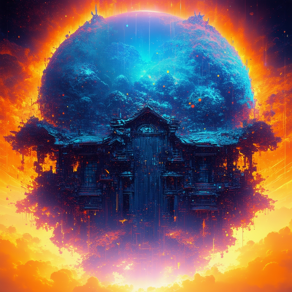 CryptoCobra10's tweet photo. 🌙 
#aiartcommunity #objkt #digitalart #NFT #digitalart #DigitalAssets https://t.co/0lw8tQG601
