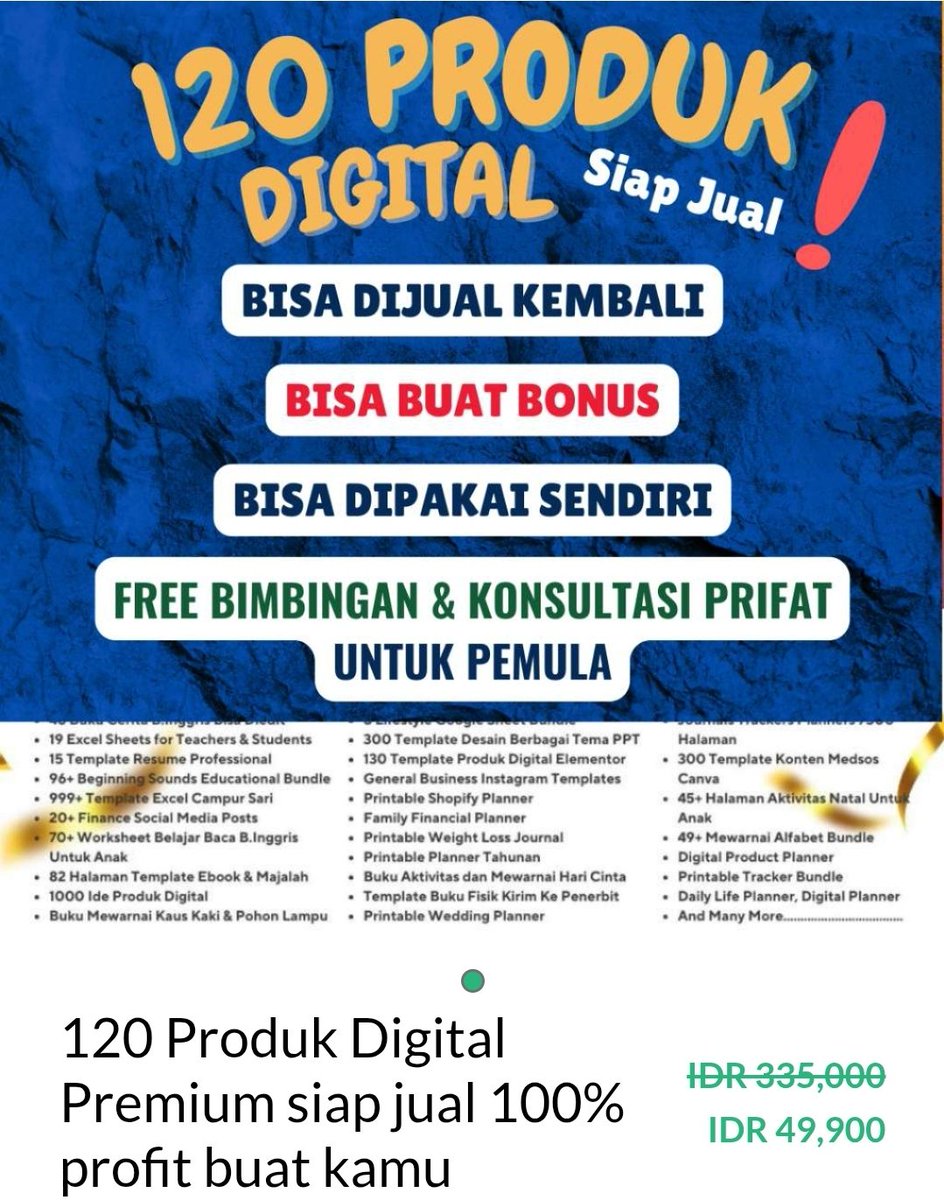 TMendik's tweet image. OCheck out my website @ lynk.id/tyomendik