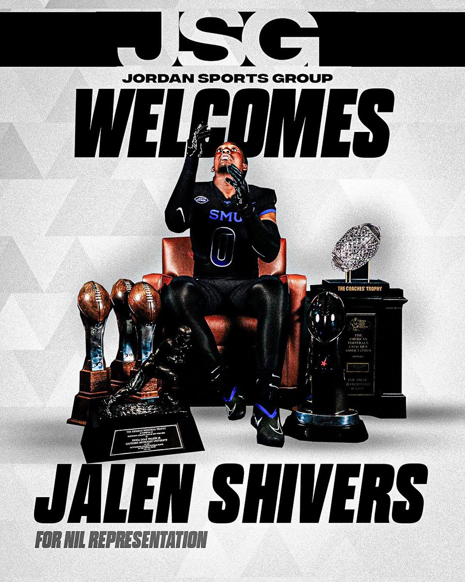 Super excited to welcome <a href="/JalenShivers/">✞</a> to the JSG family! 🤞🏼