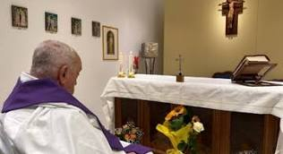 horacioTDF's tweet photo. Dios ha escuchado el clamor por la salud de Francisco. En este momento de prueba, ha prevalecido la súplica sincera y la fe inquebrantable del pueblo en el poder de Dios para sanar y restaurar. https://t.co/P4aMy6XErp