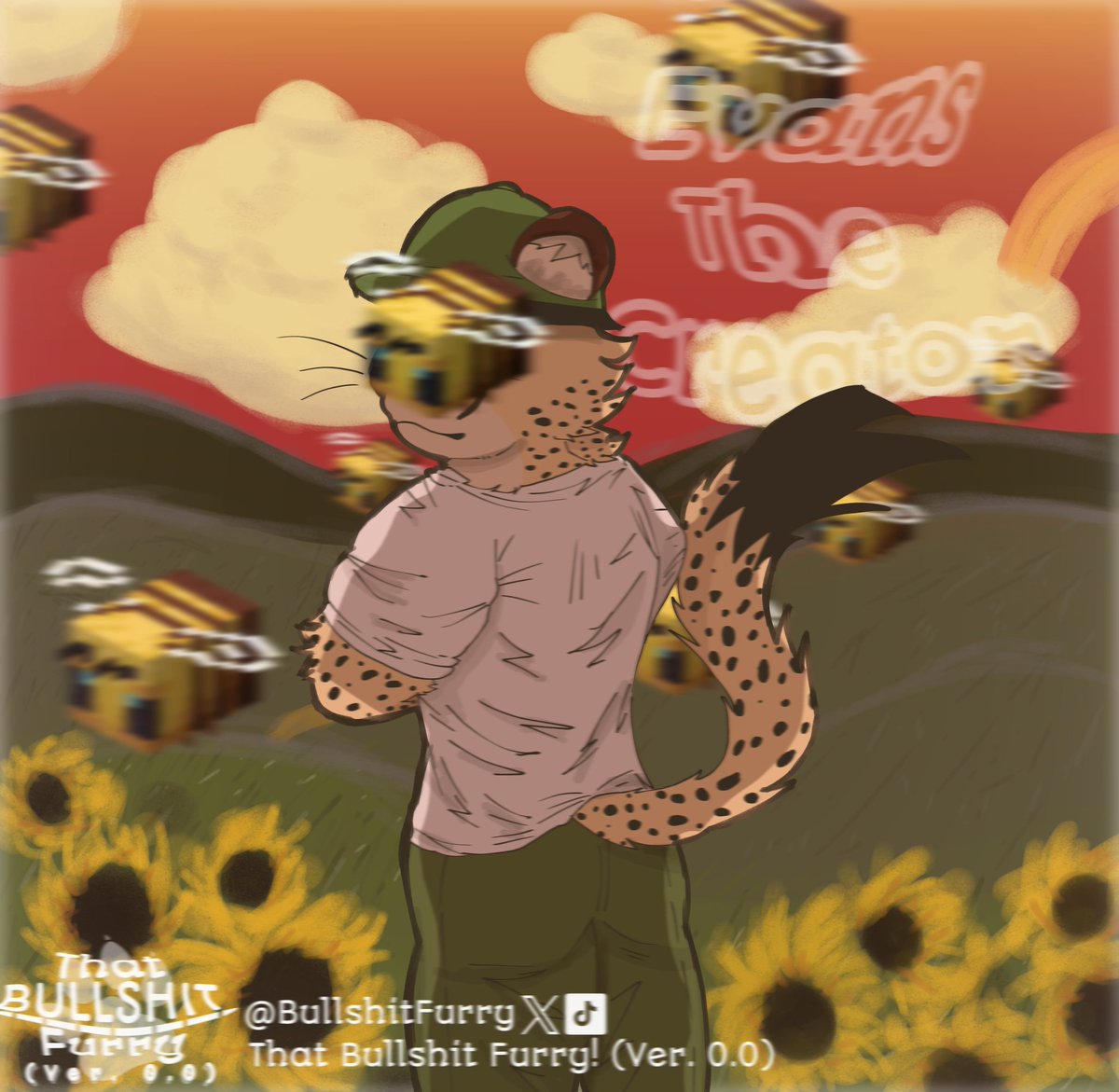 BullshitFurry's tweet photo. Flower Boy (𝗘𝘃𝗮𝗻𝘀 𝗧𝗵𝗲 𝗖𝗿𝗲𝗮𝘁𝗼𝗿)

🐆: "Know yourself, love yourself, and be proud of it"

✪ "Flower Boy" Recreation

#ArtistOnTwitter #ArtistOnX #DigitalArt #drawing #furry #furryart #furryartist #BullshitFurry #RubikCrew https://t.co/8apqF0DzyR