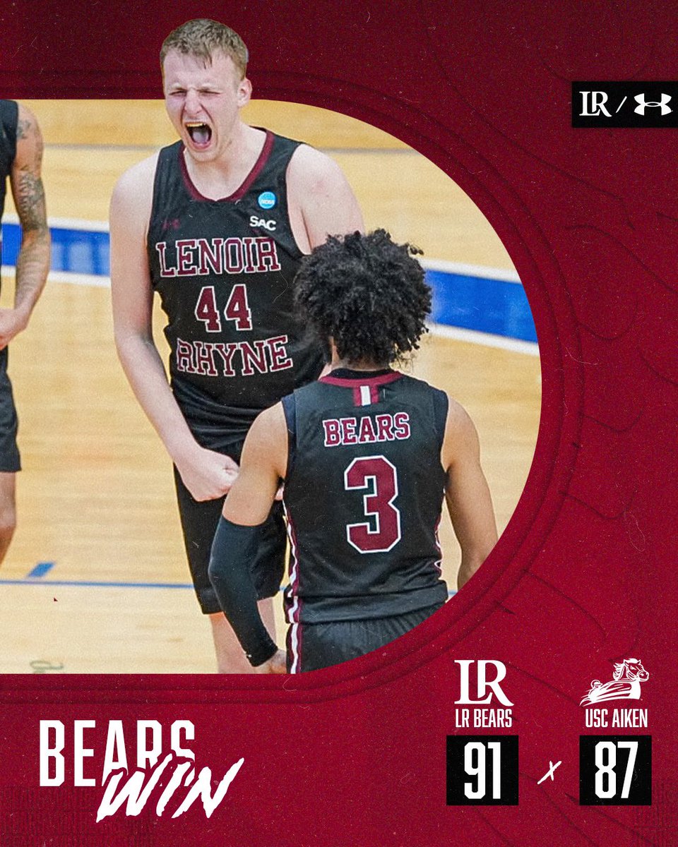 Lenoir-Rhyne Bears tweet media