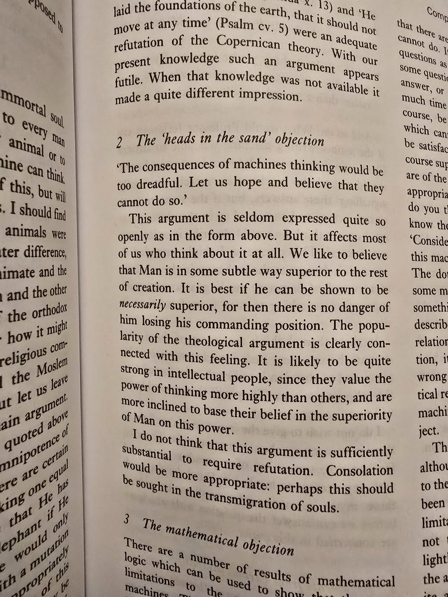 wisdomfunction's tweet image. Turing, 1950