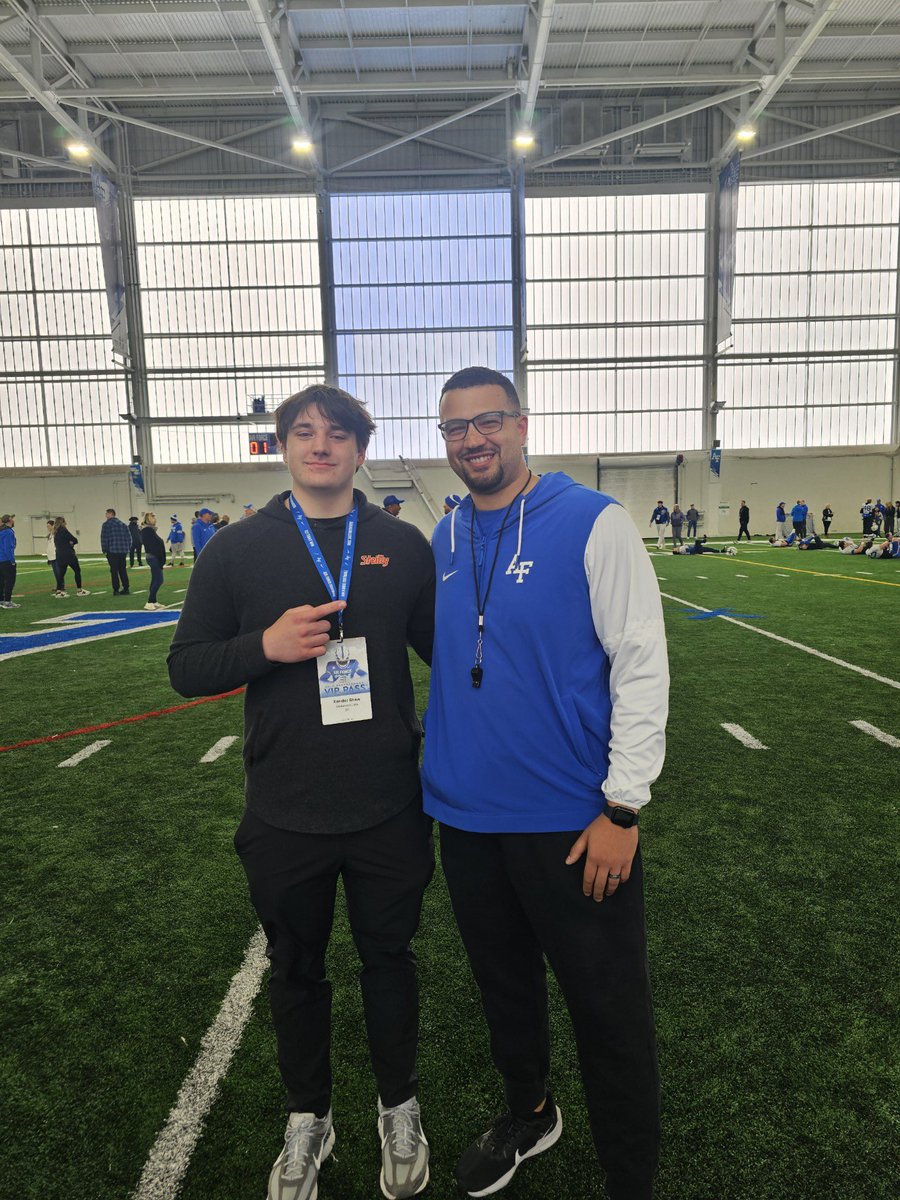 Xander Shaw (@xander_shaw53) on Twitter photo Appreciate <a href="/AF_Football/">Air Force Football</a> for having me out! It was great talking to <a href="/CoachTCalhoun/">Troy Calhoun</a> ,<a href="/CoachStubbs/">Taylor Stubblefield</a>, <a href="/CoachAlexMeans/">Alex Means</a>, and <a href="/CoachWyatt_/">Fred Wyatt</a> helping me learn more about the program!! Excited to get back out there for a game!
<a href="/CoachKHaller/">Kyle Haller</a> <a href="/SteillyFB/">Steilacoom Sentinels Football</a> <a href="/Coach_TuiAvaava/">Tui Avaava</a> <a href="/FaipeaAvaava/">AEP ATHLETICS (Coach Ava)</a> Appreciate <a href="/AF_Football/">Air Force Football</a> for having me out! It was great talking to <a href="/CoachTCalhoun/">Troy Calhoun</a> ,<a href="/CoachStubbs/">Taylor Stubblefield</a>, <a href="/CoachAlexMeans/">Alex Means</a>, and <a href="/CoachWyatt_/">Fred Wyatt</a> helping me learn more about the program!! Excited to get back out there for a game!
<a href="/CoachKHaller/">Kyle Haller</a> <a href="/SteillyFB/">Steilacoom Sentinels Football</a> <a href="/Coach_TuiAvaava/">Tui Avaava</a> <a href="/FaipeaAvaava/">AEP ATHLETICS (Coach Ava)</a>