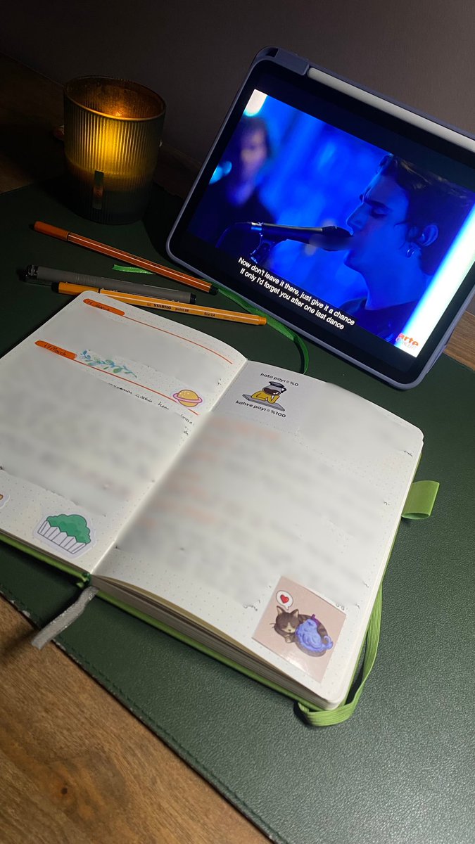 Aşırı düşünmekten uyuyamayınca journala kustuk her şeyi ✍️✍️✍️