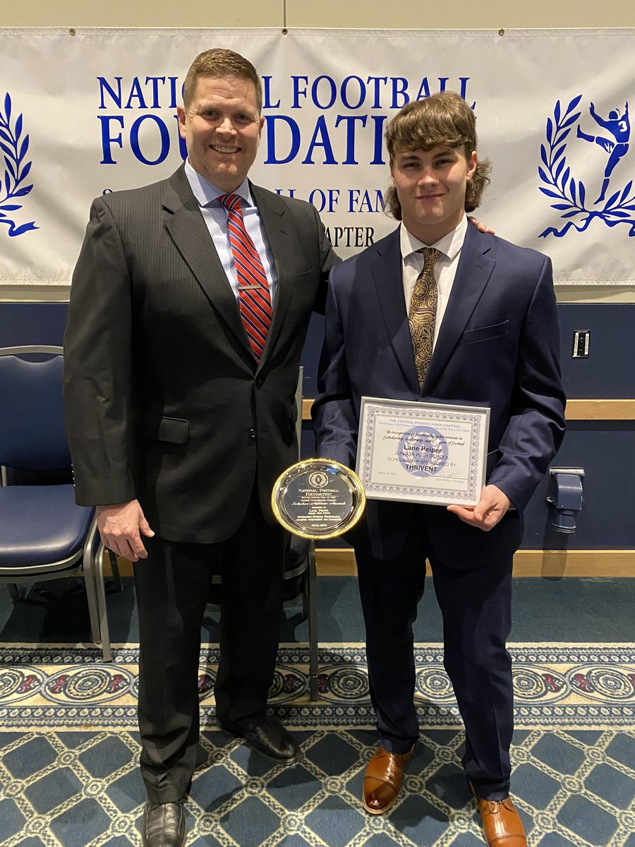 Kurt Condo (@coachkc_44) on Twitter photo Congratulations and well deserved Lane!Great afternoon at the NFF Central PA Chapter Banquet celebrating the scholar athletes. #AET <a href="/JHS__Football/">Juniata Football</a> Congratulations and well deserved Lane!Great afternoon at the NFF Central PA Chapter Banquet celebrating the scholar athletes. #AET <a href="/JHS__Football/">Juniata Football</a>