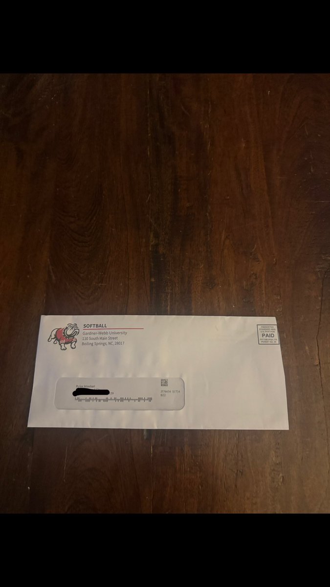 Rylee Minehart (@rylee_minehart) on Twitter photo Thank you <a href="/GWUSoftball/">Gardner-Webb Softball</a> for the mail! Looking forward to meeting the coaching staff at a camp! Go dawgs!
<a href="/llgdavis16u/">LLG-DAVIS</a> <a href="/Org_LLG/">Lady Lightning Gold Org Account</a> #ILEAP💛💙⚡️ Thank you <a href="/GWUSoftball/">Gardner-Webb Softball</a> for the mail! Looking forward to meeting the coaching staff at a camp! Go dawgs!
<a href="/llgdavis16u/">LLG-DAVIS</a> <a href="/Org_LLG/">Lady Lightning Gold Org Account</a> #ILEAP💛💙⚡️